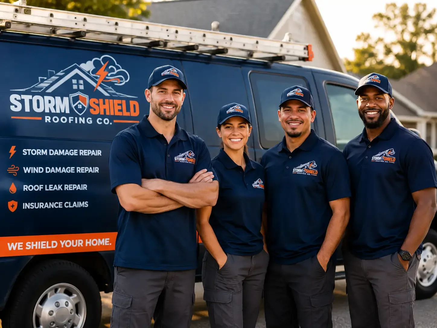 Storm Damage Roof Repair company in Babylon, NY