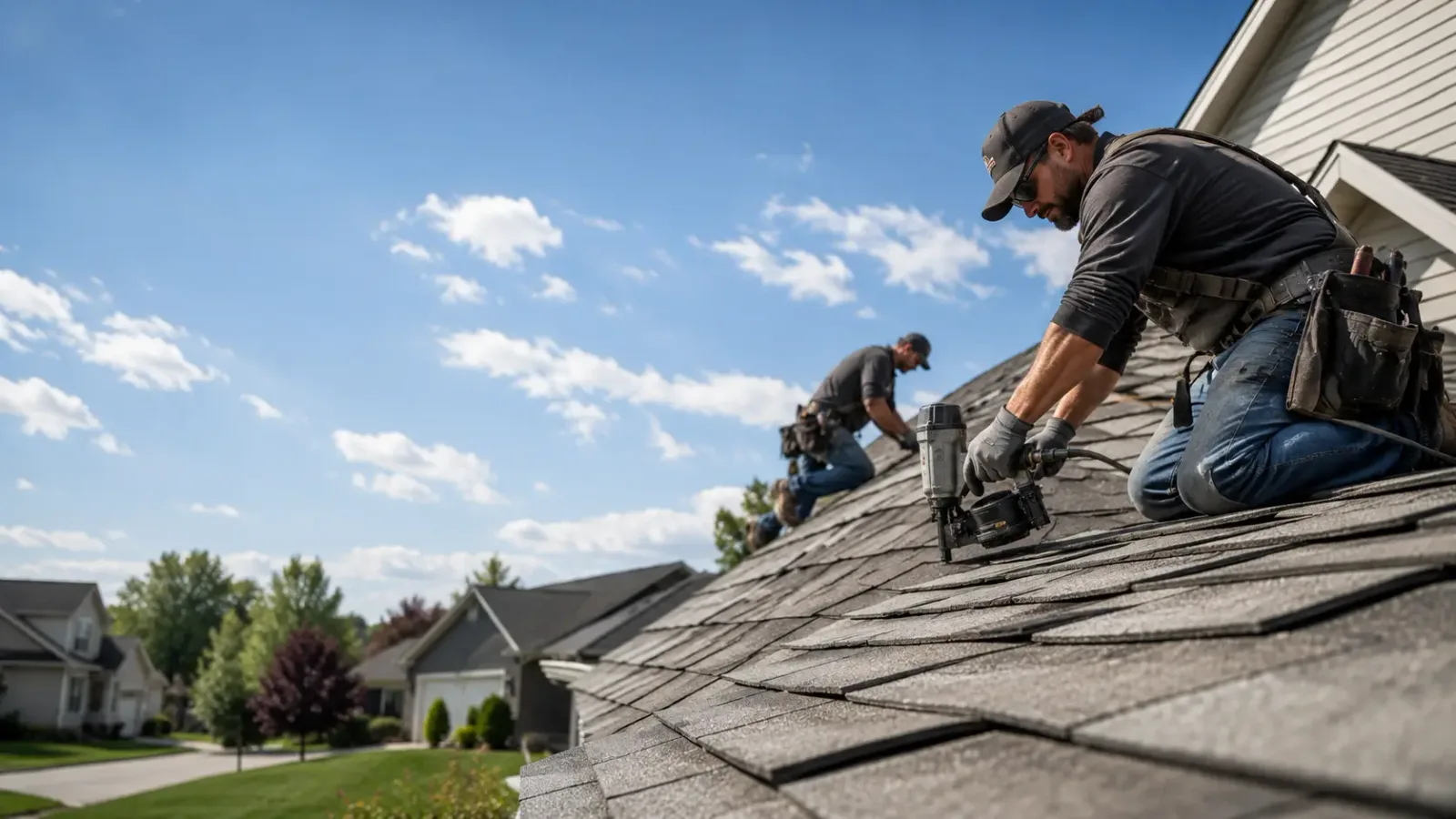 Storm Damage Roof Repair in Babylon, NY near me